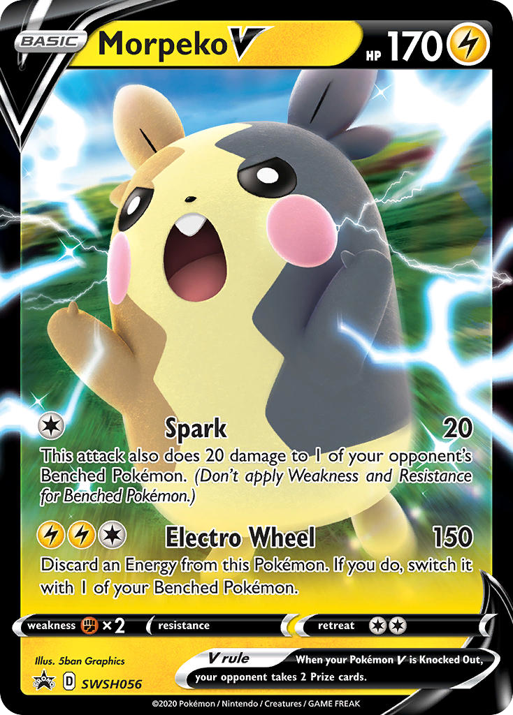 Morpeko V 056/304 Promo