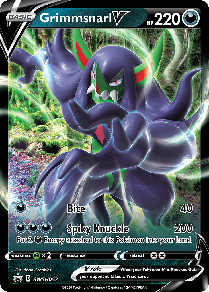Grimmsnarl V 057/304 Promo