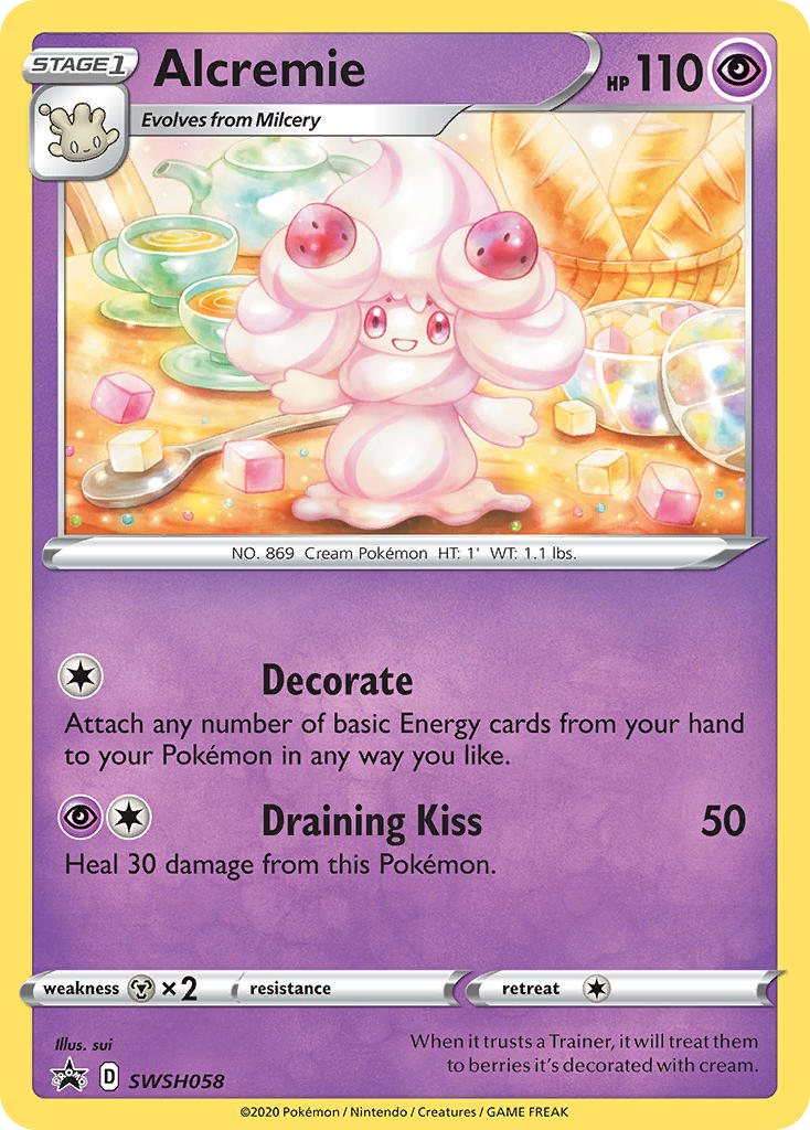 Alcremie 058/304 Promo