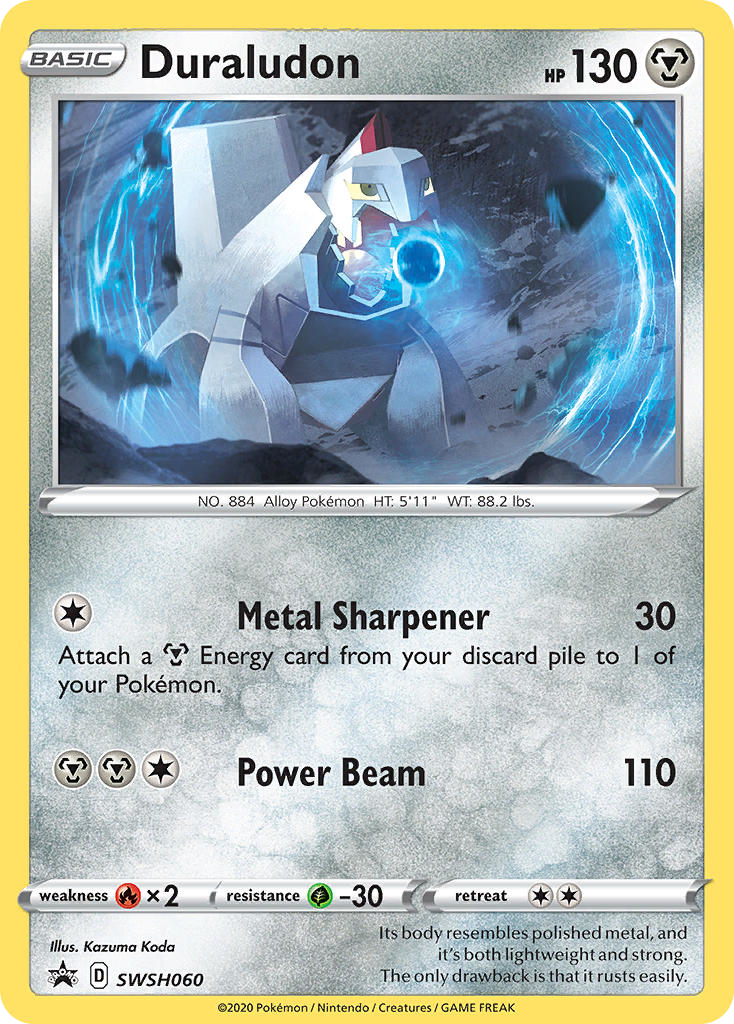 Duraludon 060/304 Promo