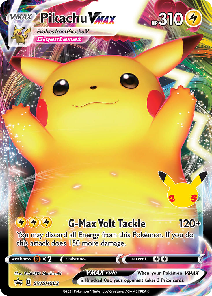 Pikachu VMAX 062/304 Promo