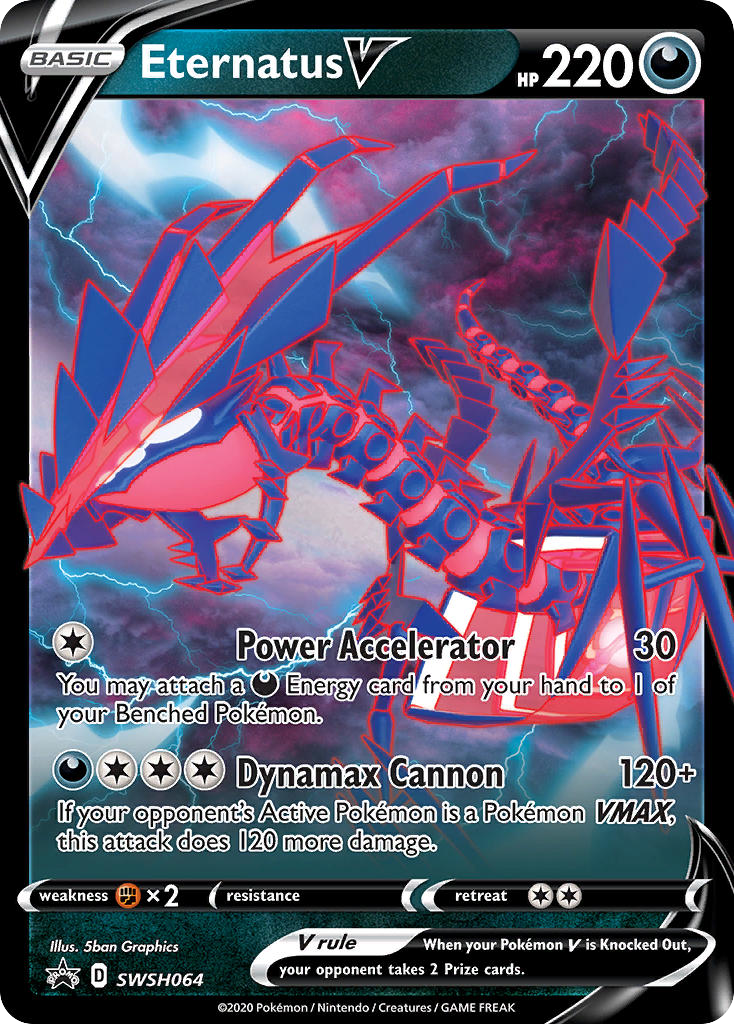 Eternatus V 064/304 Promo
