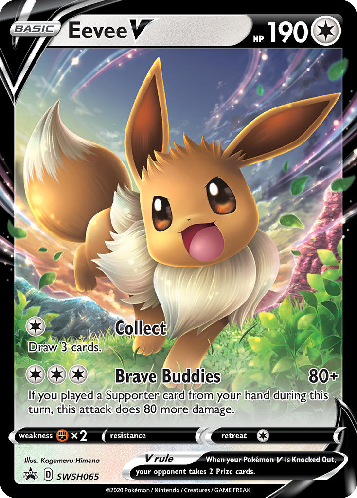 Eevee V 065/304 Promo