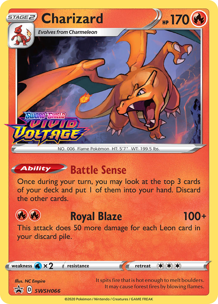 Charizard 066/304 Promo