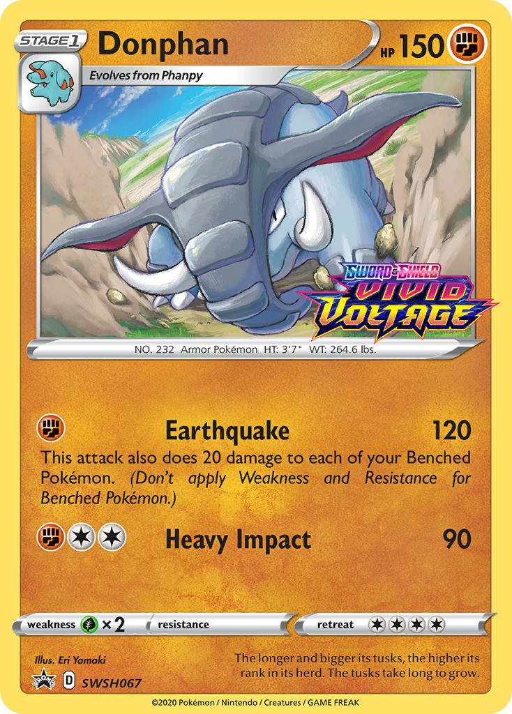 Donphan 067/304 Promo