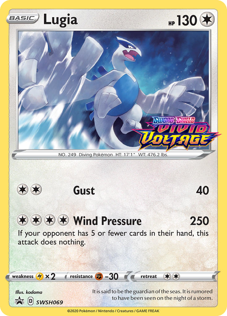 Lugia 069/304 Promo