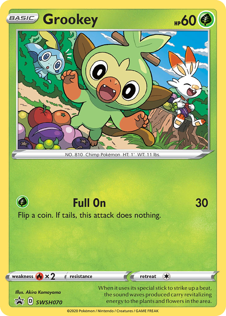 Grookey 070/304 Promo