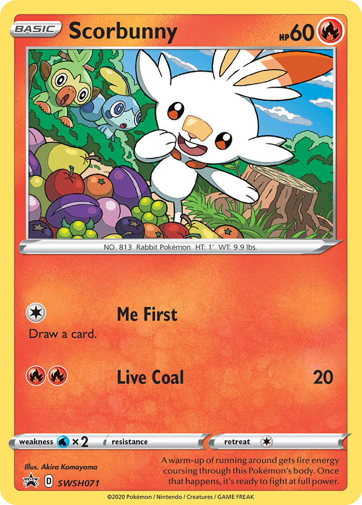 Scorbunny 071/304 Promo