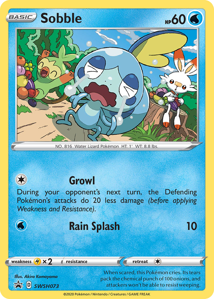 Sobble 073/304 Promo