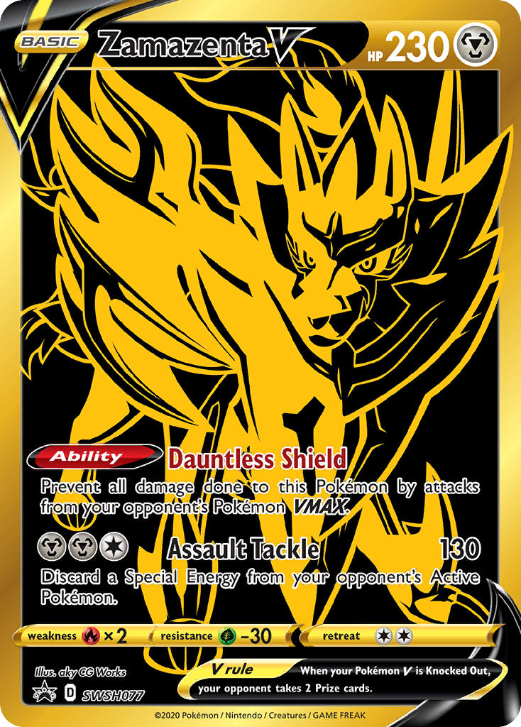 Zamazenta V 077/304 Promo