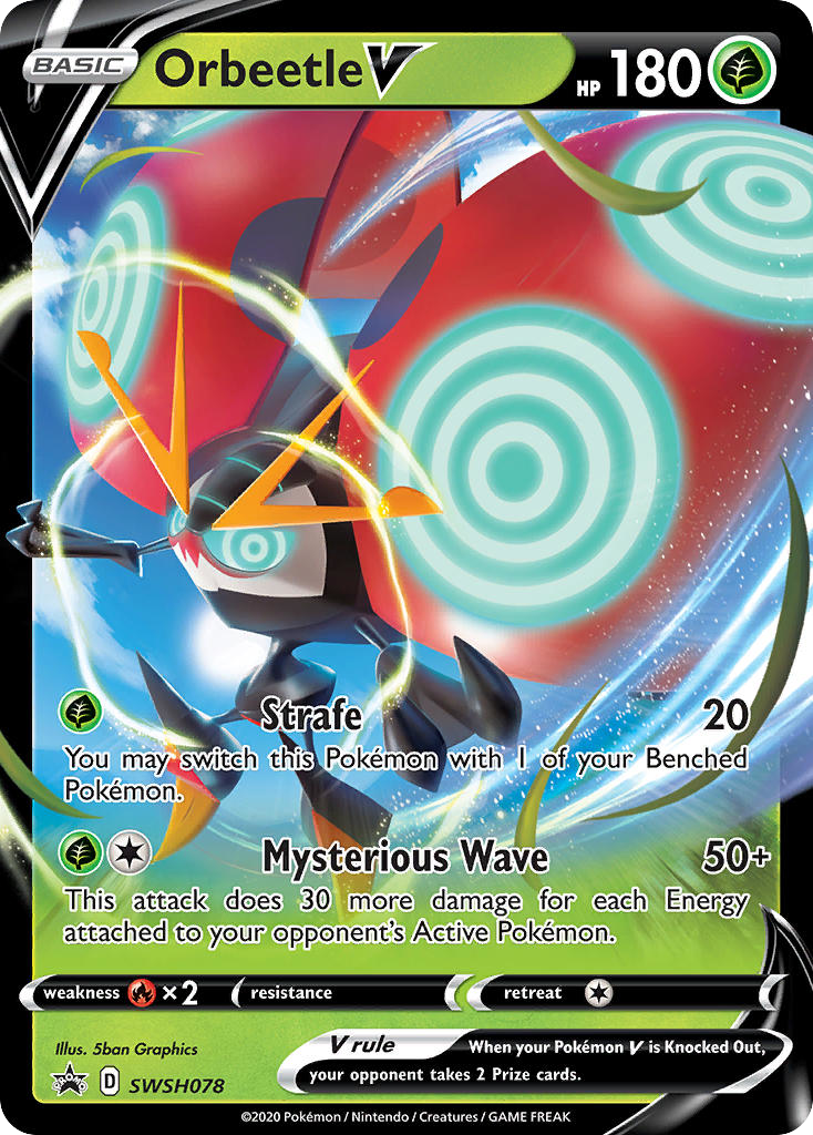 Orbeetle V 078/304 Promo