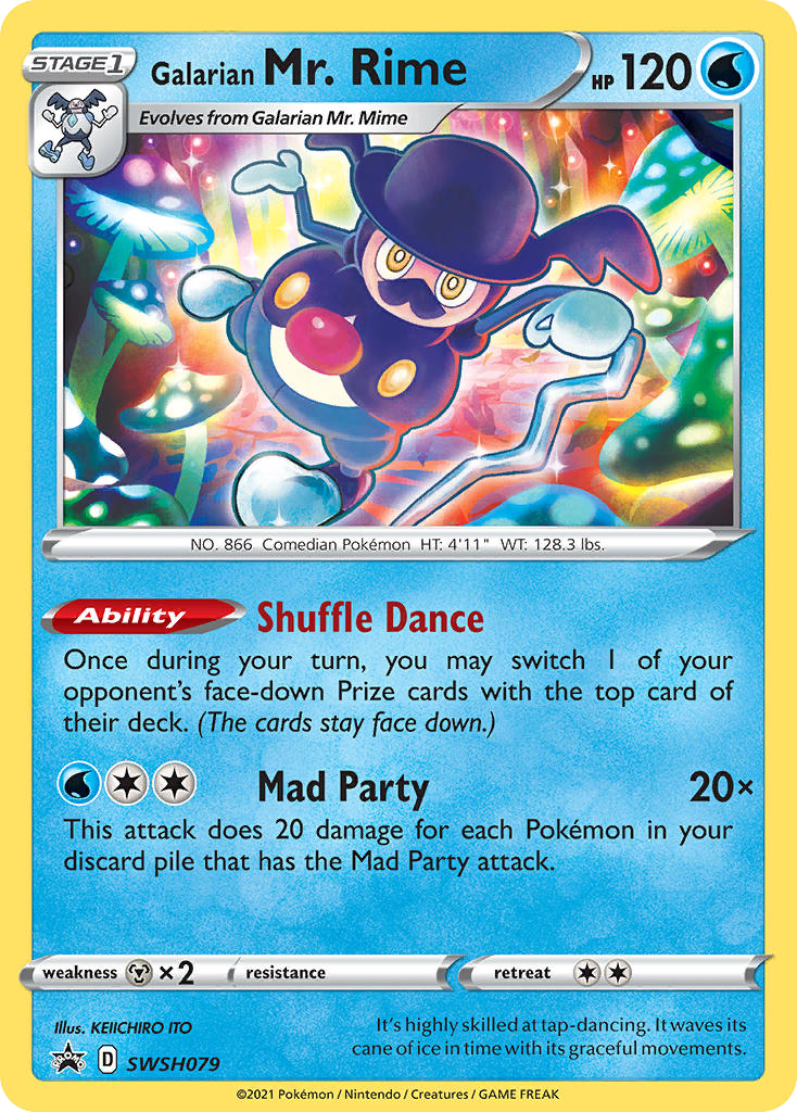Galarian Mr. Rime 079/304 Promo