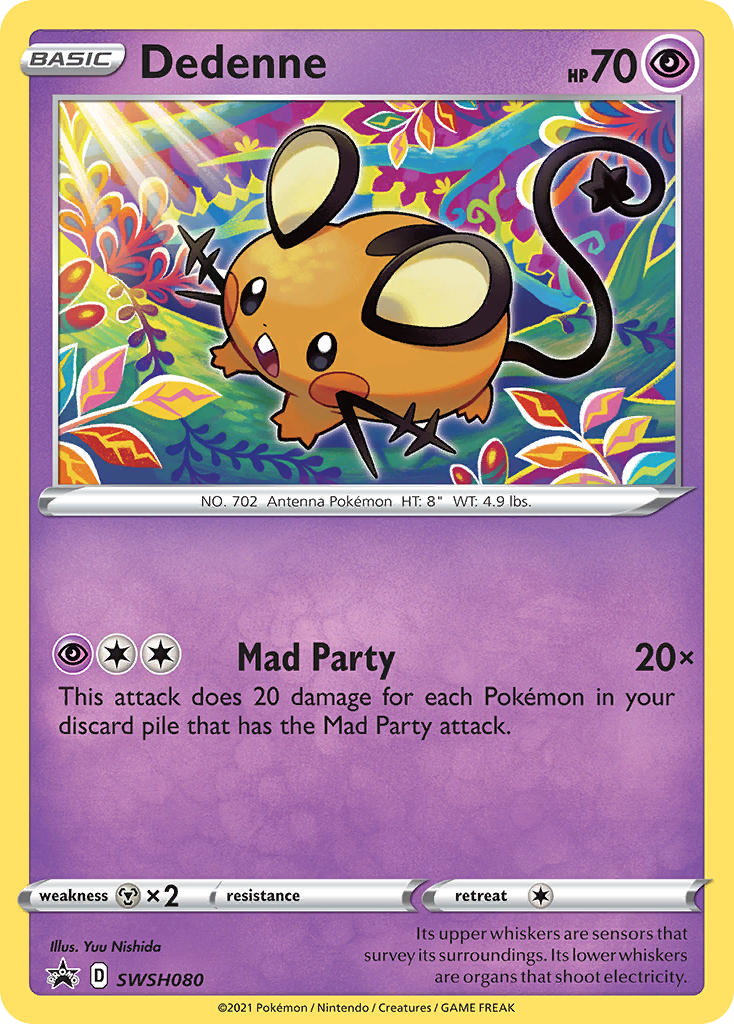 Dedenne 080/304 Promo