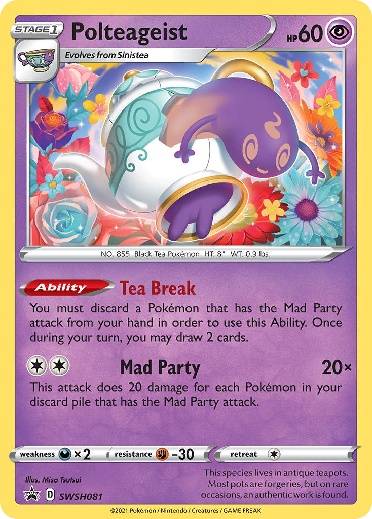 Polteageist 081/304 Promo