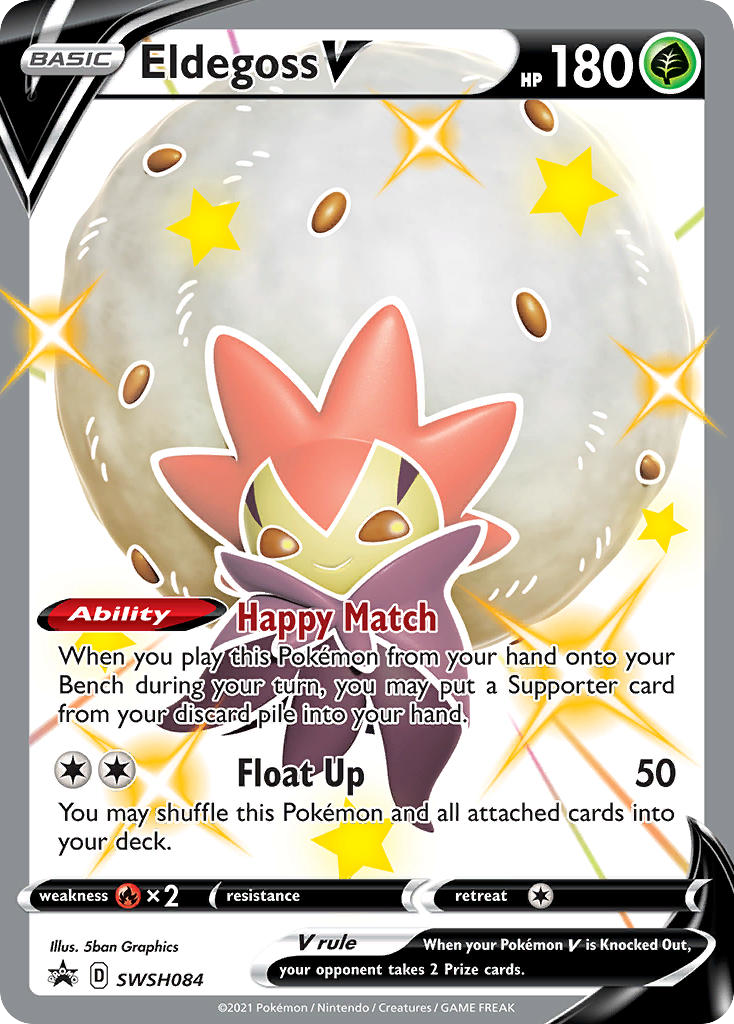 Eldegoss V 084/304 Promo
