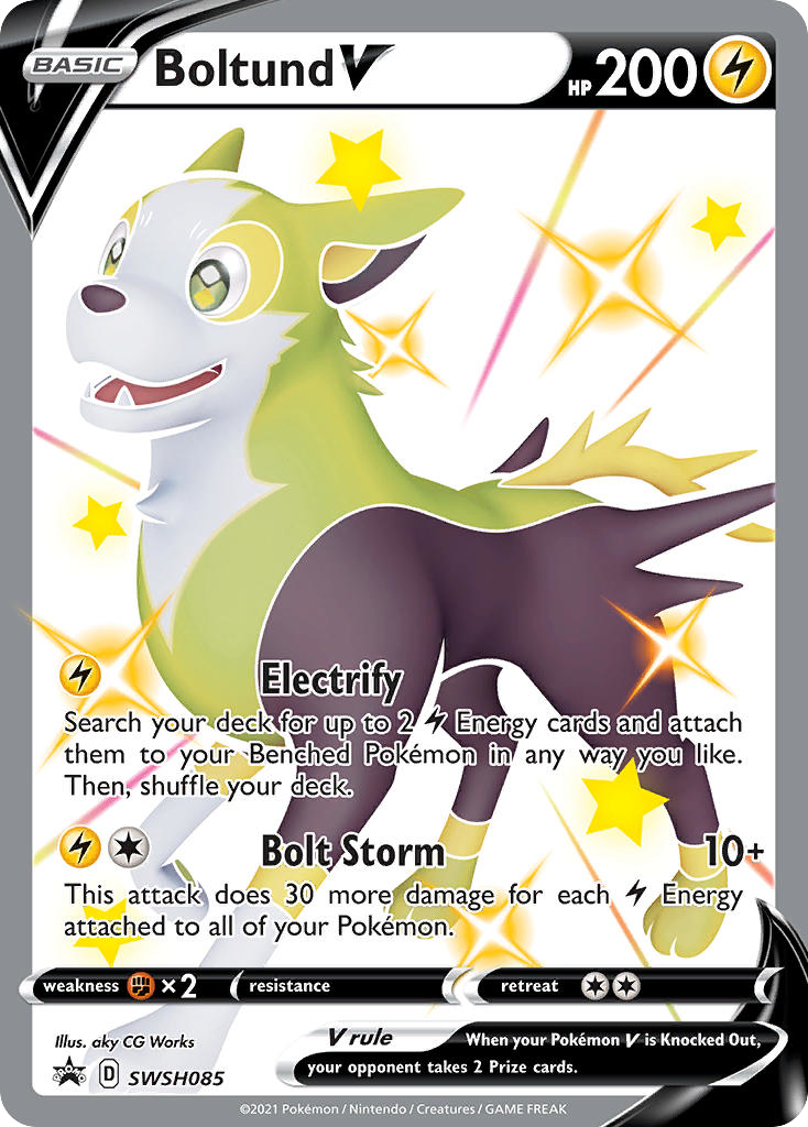 Boltund V 085/304 Promo