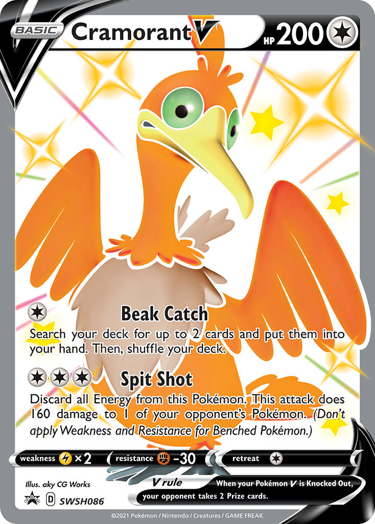 Cramorant V 086/304 Promo