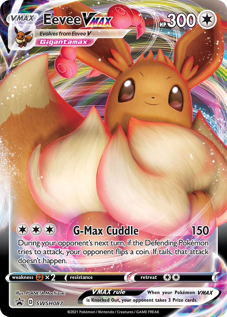 Eevee VMAX 087/304 Promo