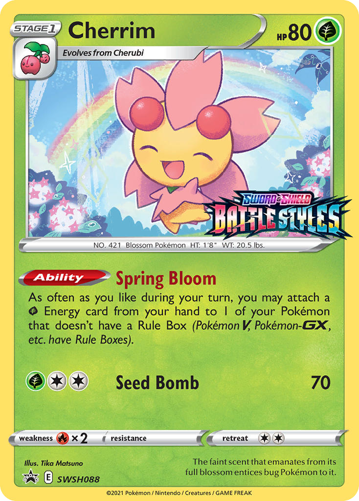 Cherrim 088/304 Promo