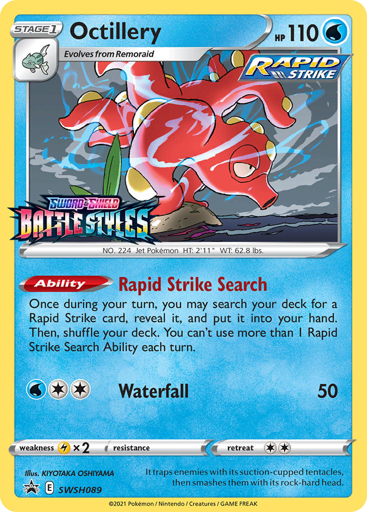 Octillery 089/304 Promo