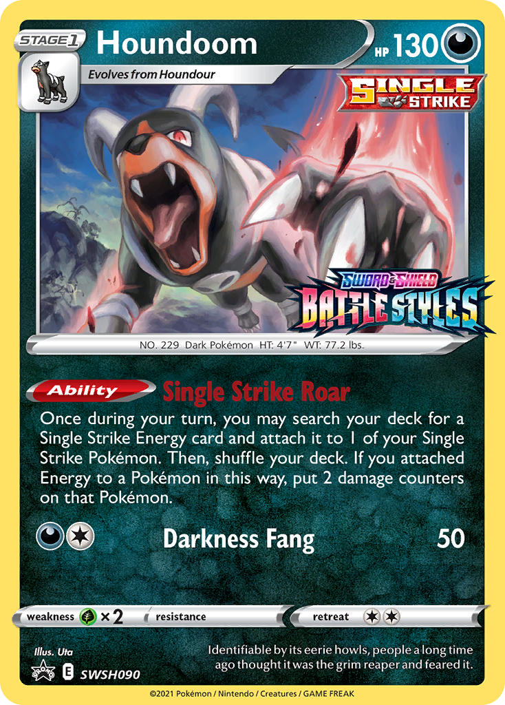 Houndoom 090/304 Promo