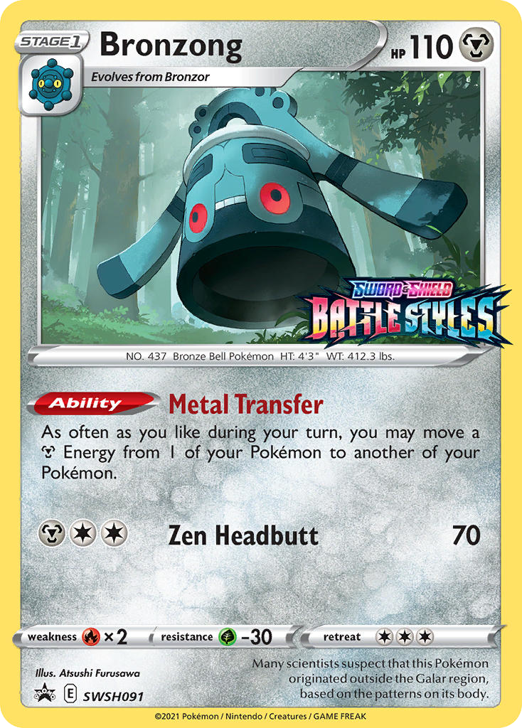 Bronzong 091/304 Promo