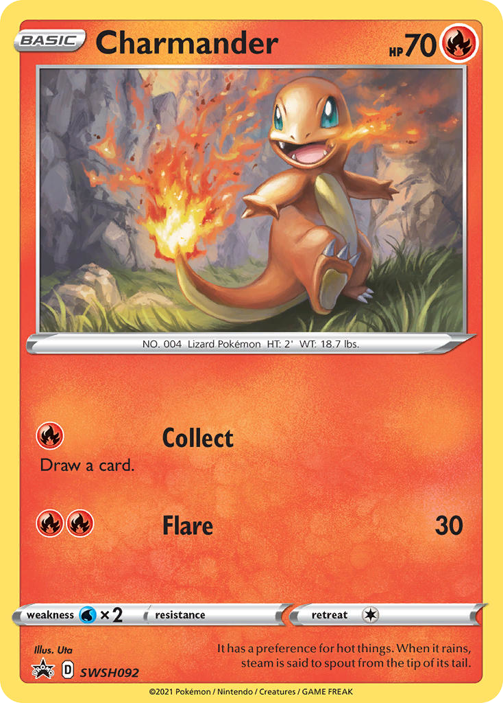 Charmander 092/304 Promo