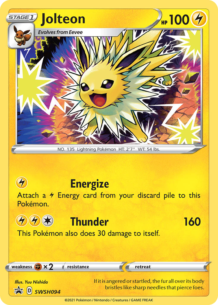 Jolteon 094/304 Promo