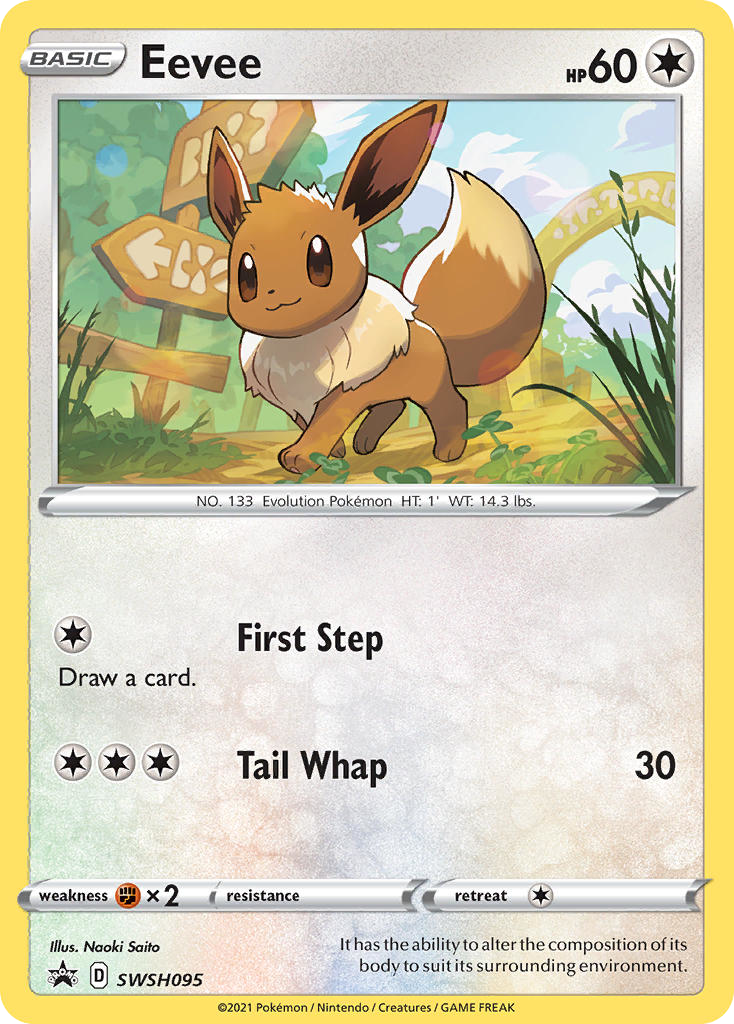 Eevee 095/304 Promo