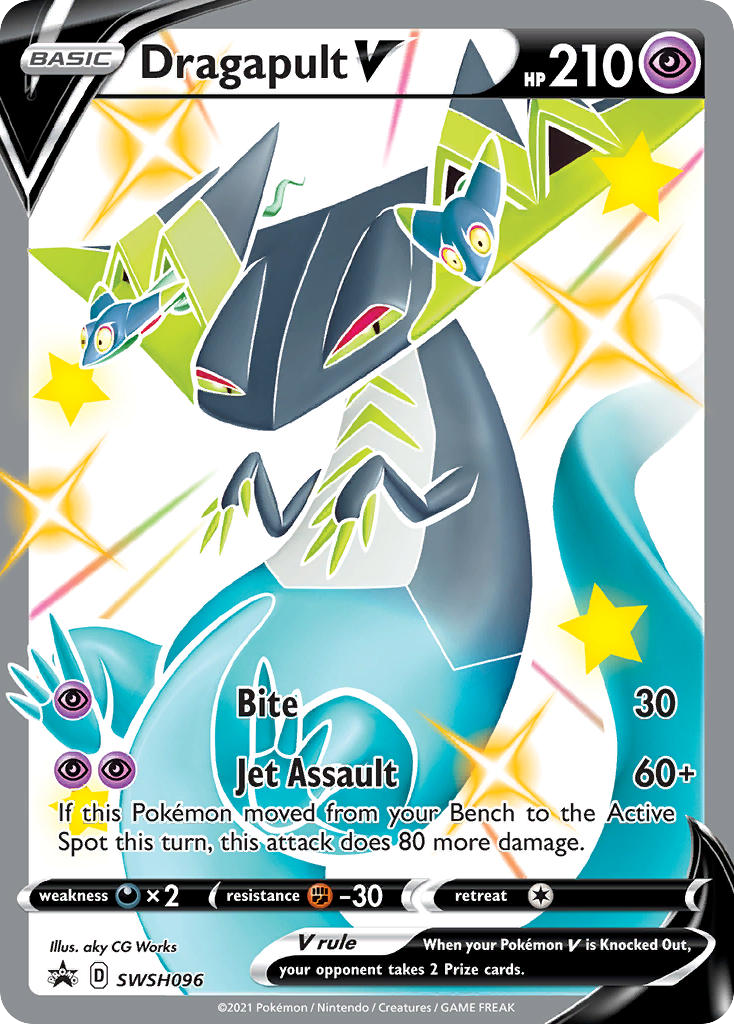 Dragapult V 096/304 Promo