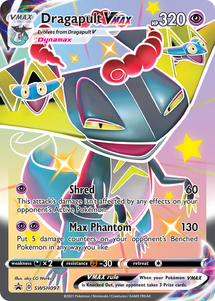 Dragapult VMAX 097/304 Promo