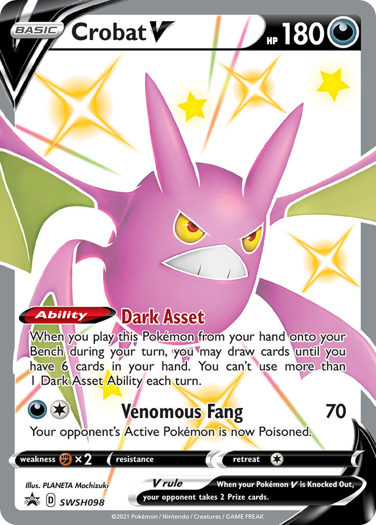 Crobat V 098/304 Promo