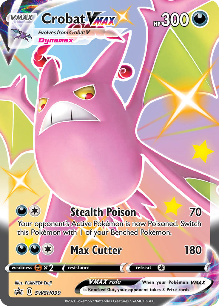 Crobat VMAX 099/304 Promo