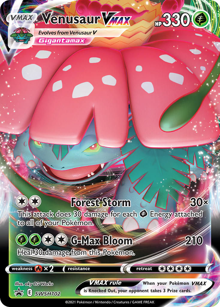 Venusaur VMAX 102/304 Promo