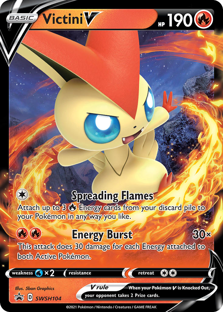 Victini V 104/304 Promo