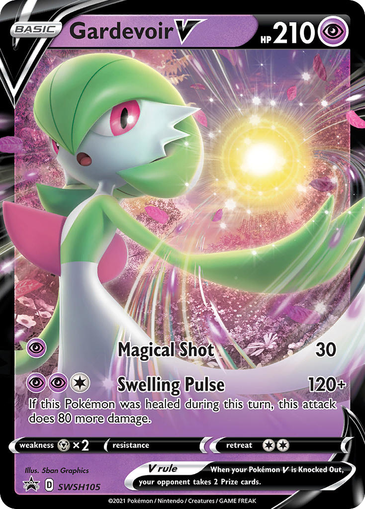 Gardevoir V 105/304 Promo