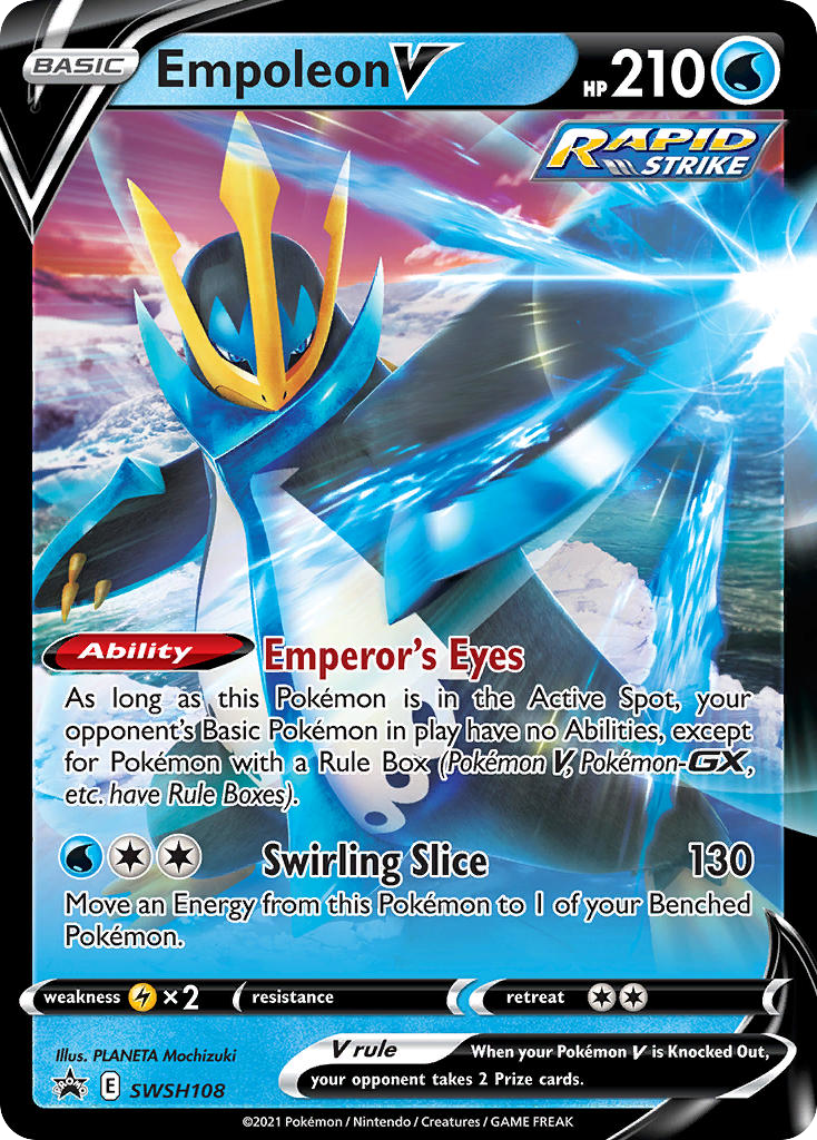 Empoleon V 108/304 Promo
