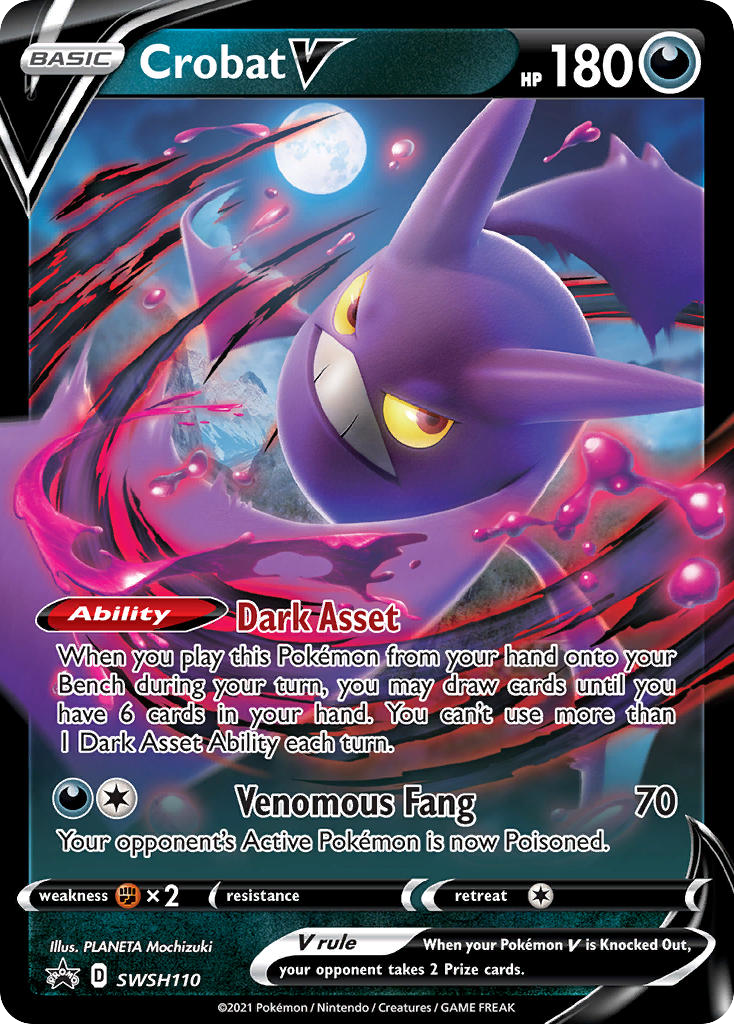 Crobat V 110/304 Promo