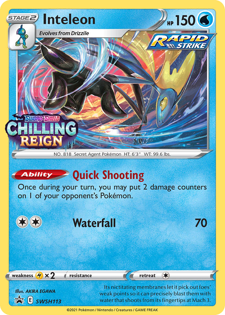 Inteleon 113/304 Promo
