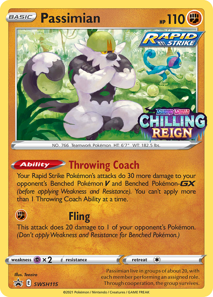 Passimian 115/304 Promo