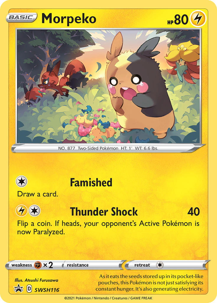 Morpeko 116/304 Promo
