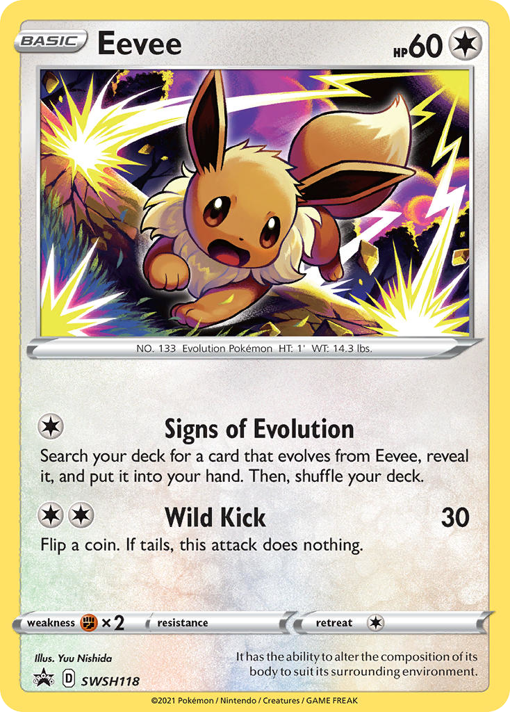Eevee 118/304 Promo