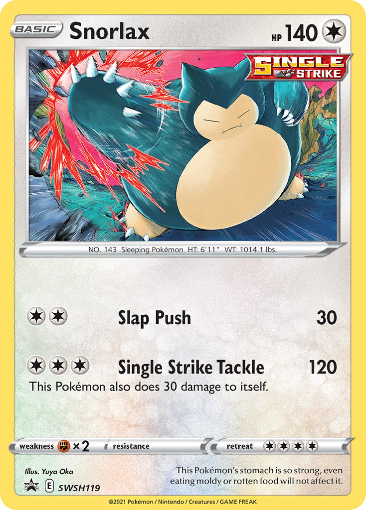 Snorlax 119/304 Promo