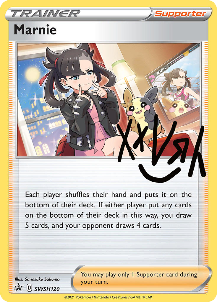 Marnie 120/304 Promo