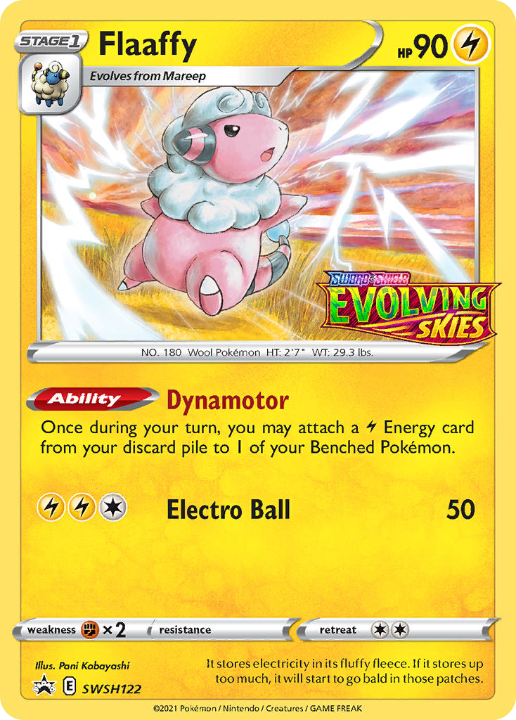 Flaaffy 122/304 Promo