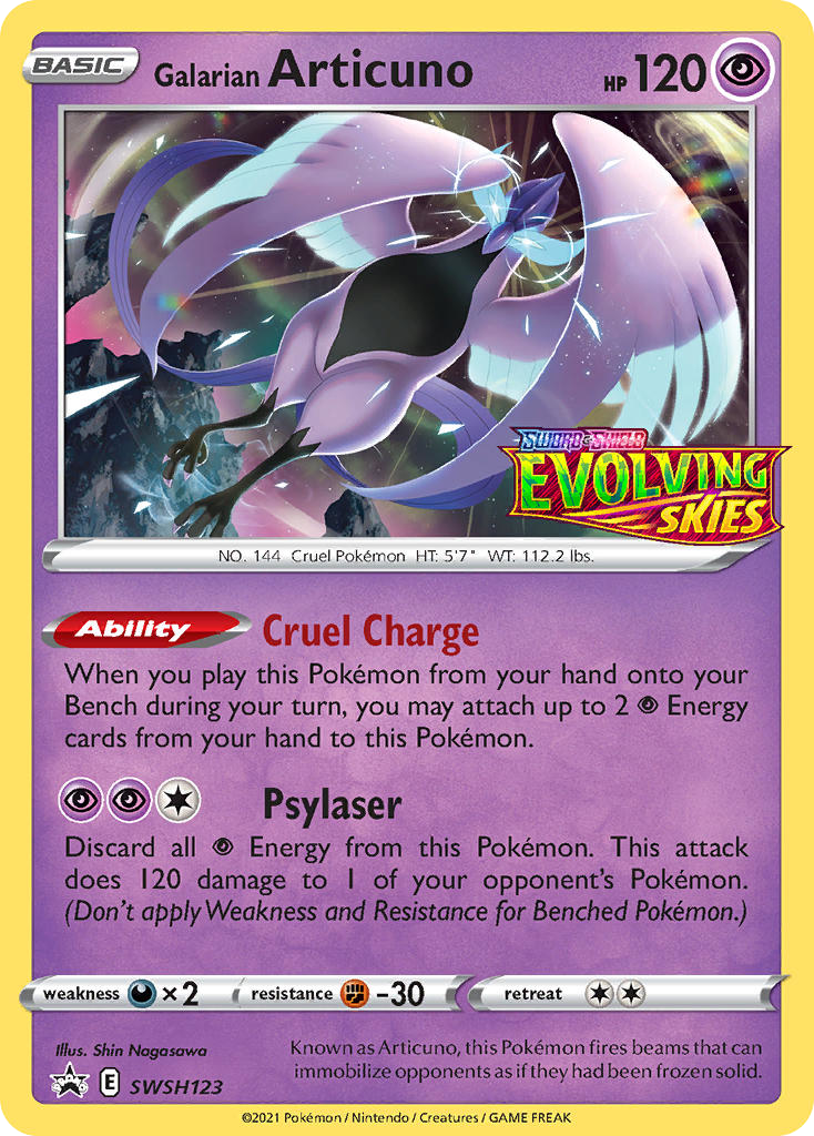 Galarian Articuno 123/304 Promo