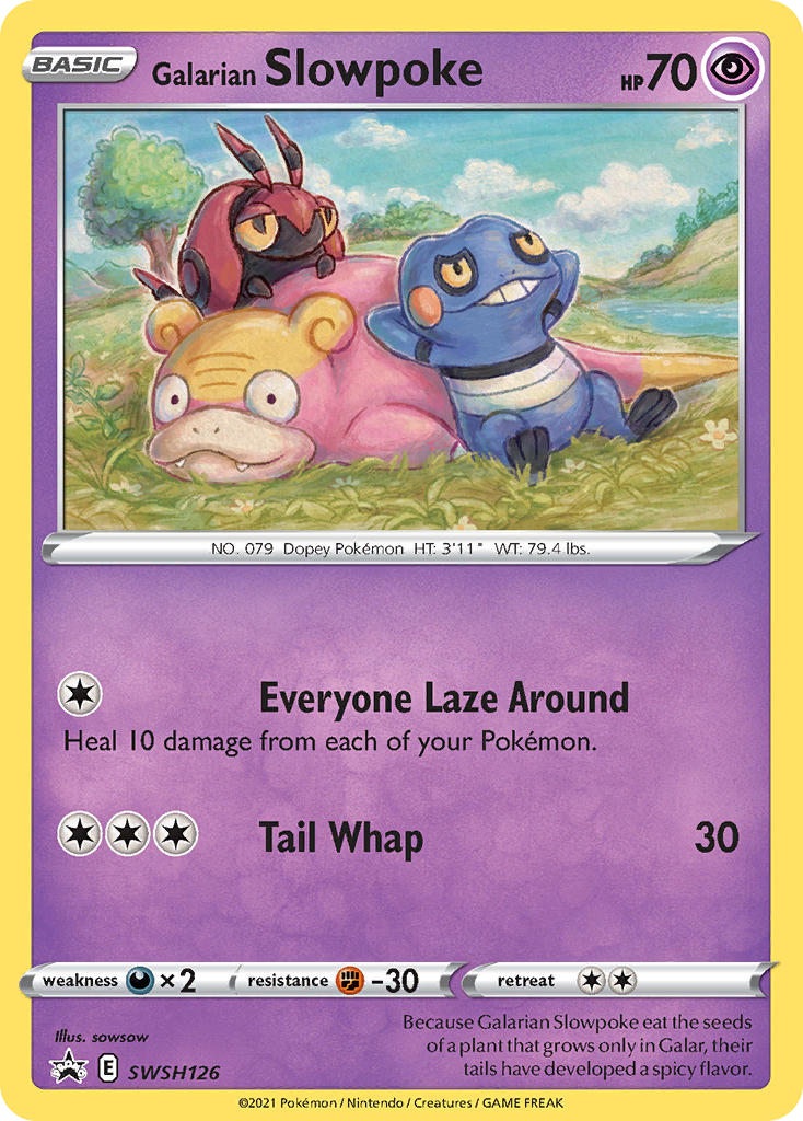 Galarian Slowpoke 126/304 Promo