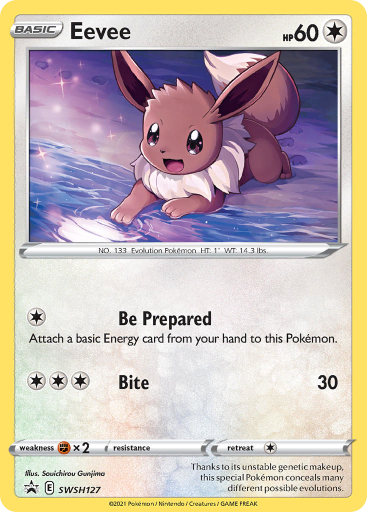 Eevee 127/304 Promo