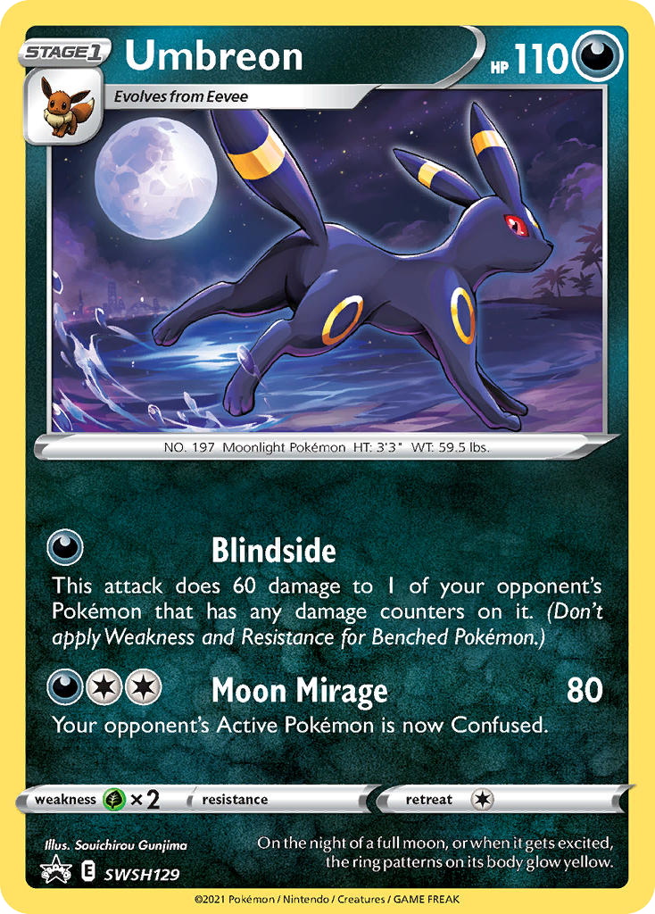 Umbreon 129/304 Promo