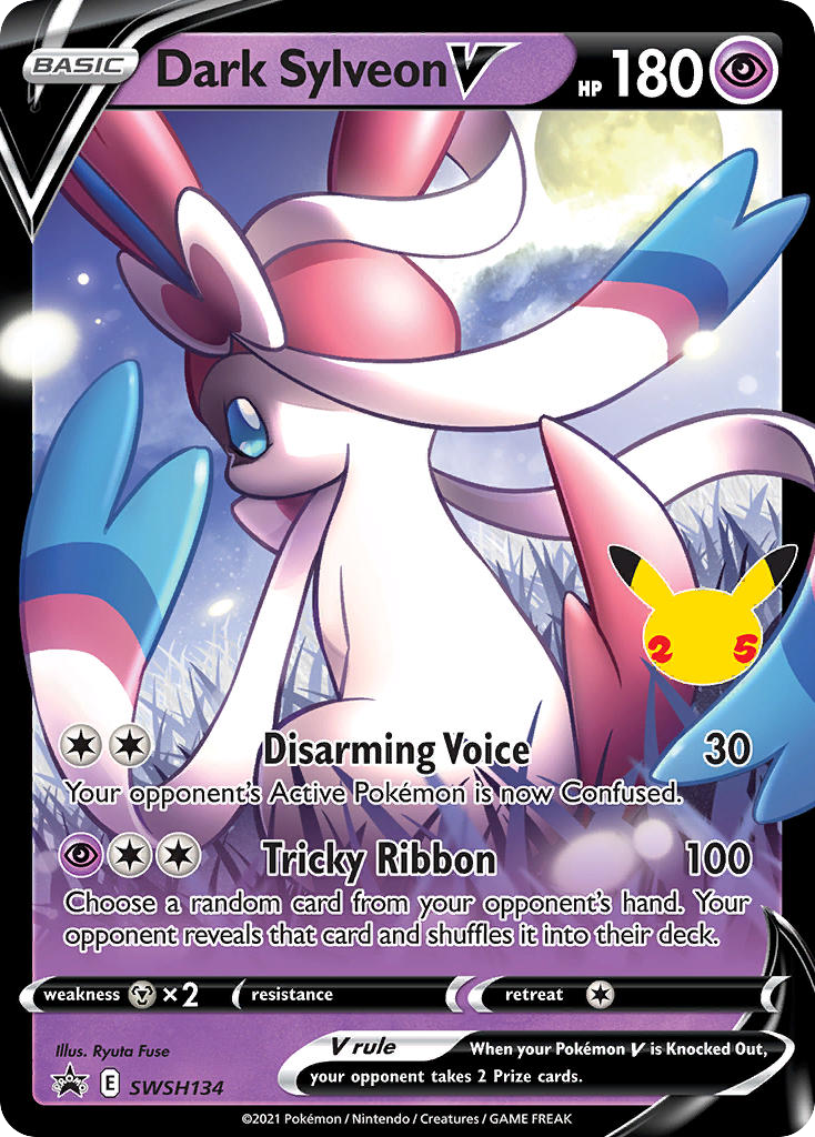 Dark Sylveon V 134/304 Promo